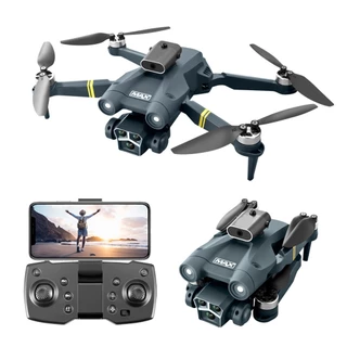 2024 Mini4 Drone 4CH 5g Wifi Fpv Dual Câmara HD Drone Remoto Campismo Aventura Ar livre Filmagem em Oferta na Shopee