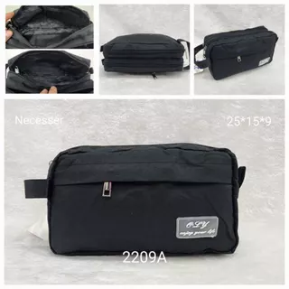 Nécessaire organizadora bolsa de mão viagem material impermeavel
