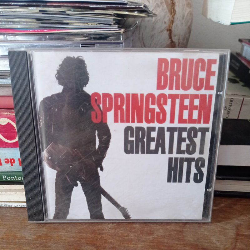 cd Bruce Springsteen - greatest hits | Shopee Brasil