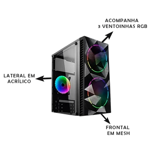 PC Gamer Intel i5 3470 GT 730 4GB Ram 16GB DDR3