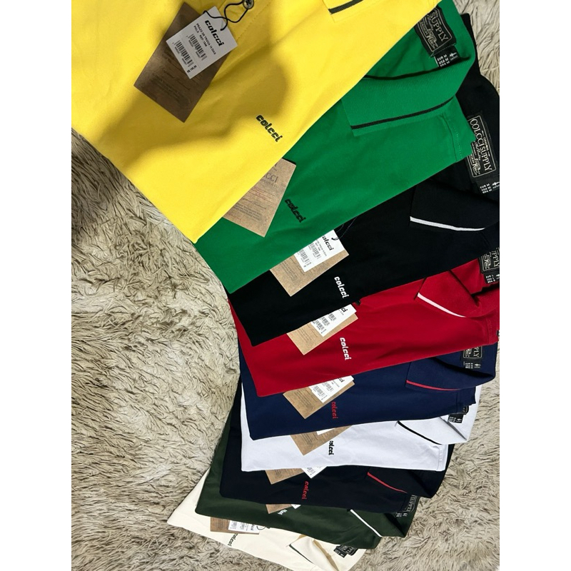 Camisa Gola Polo Casual Slim Fit Piquet Elastano Alta Qualidade C.