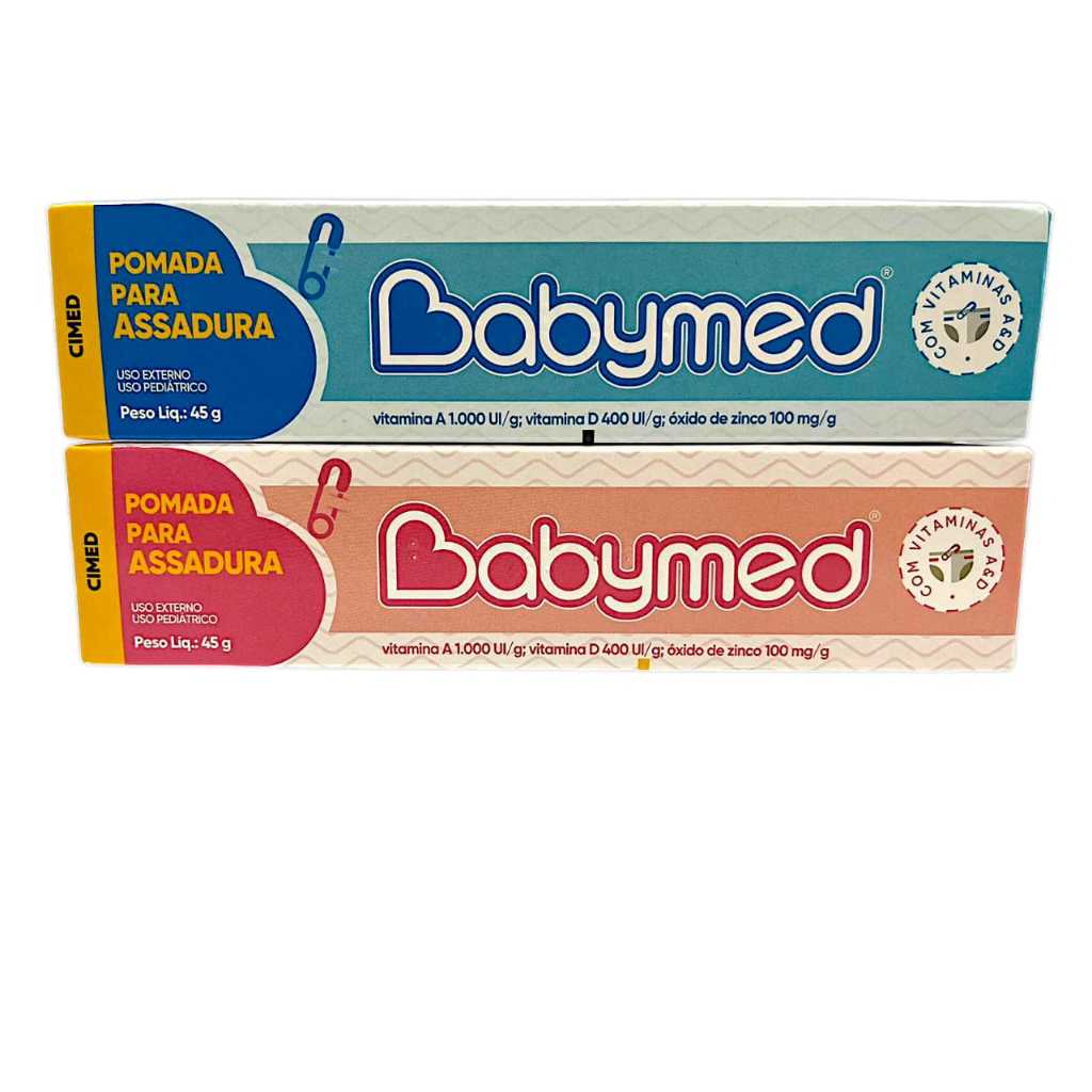 Babymed pomada para assaduras CIMED 45g | Shopee Brasil