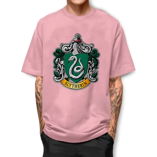 Camiseta Harry P. Sonserina Básica Malha Algodão 30.1 Masculina e Feminina Promoção