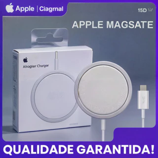 Carregador iPhone Por Indução Sem fio Magsafe Linha Premium