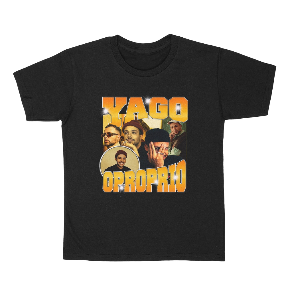 Camiseta Cantor Yago Oproprio Hip-Hop Rap Nacional 100% Algodão
