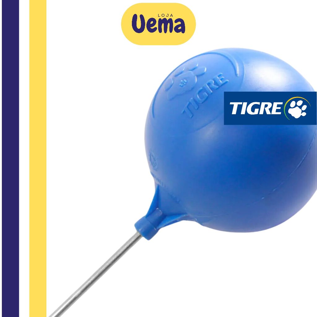 Torneira Boia 3/4" para Caixa d'Água com Haste Tigre | Shopee Brasil