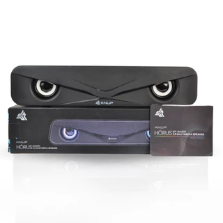 Caixa De Som Para Tv Smart Soundbar Subwoofer Rgb Usb Preto