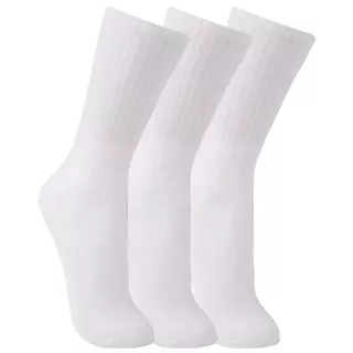 6 Pares Meias Esportivas Trifil Cano Longo Alto Preta Branca Algodao Punho Soft Treino Academia Dia a Dia Malhar Inverno Frio Grossa Classica Presente Homem Marido Esposo Noivo Namorado Pai Padrasto