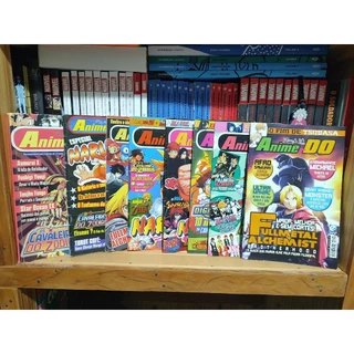 Revista Anime Do - Números variados
