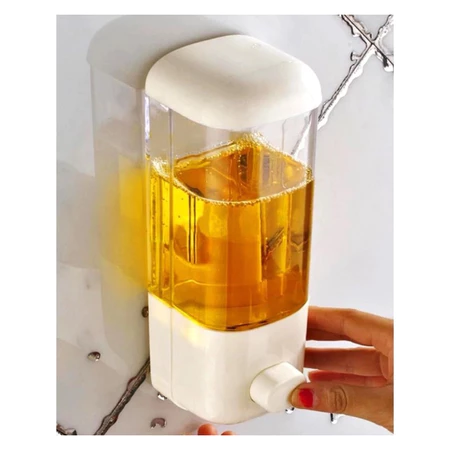 Dispenser Automático Sabão Detergente De Parede Sabonete