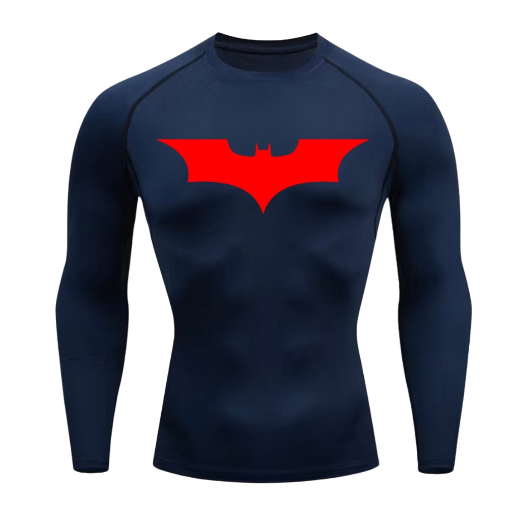  Batman コンプレッション ロングスリーブ br-11134207-7r98o-m0bnymb5gswt57