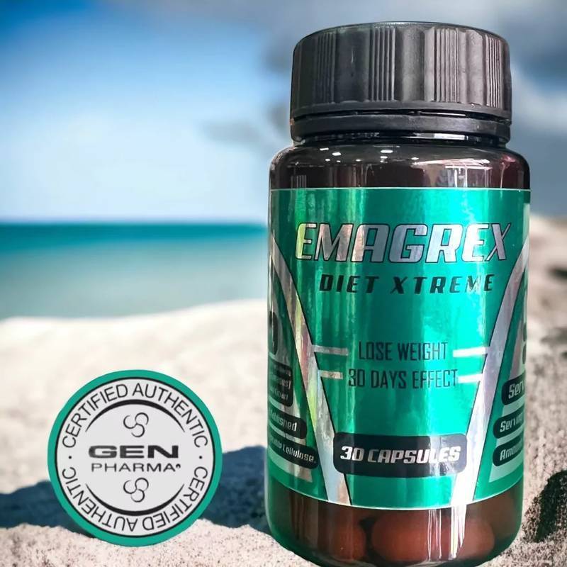 Emagrex Extreme Diet 30 Cápsulas