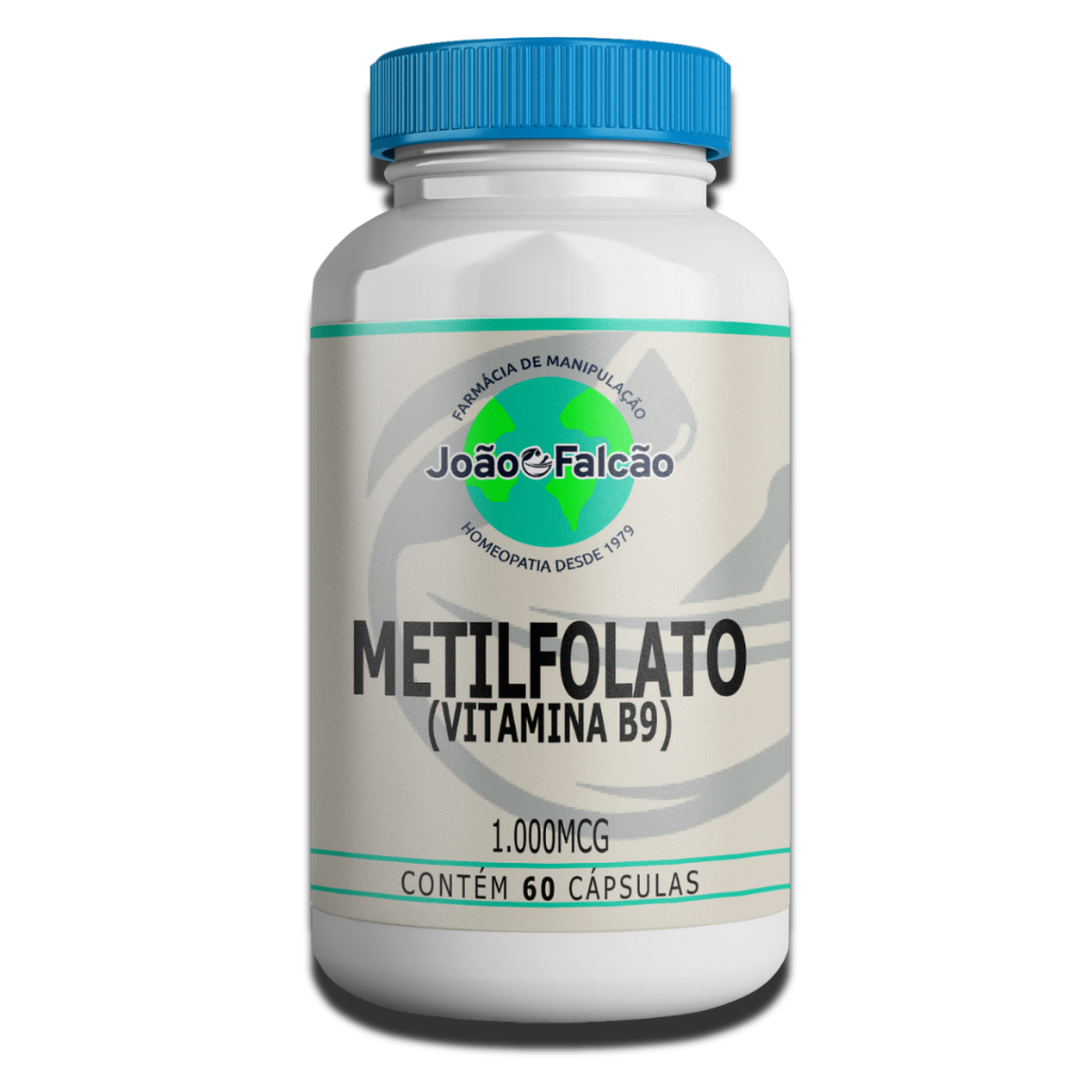 Metilfolato 1.000Mcg - 60 Cápsulas