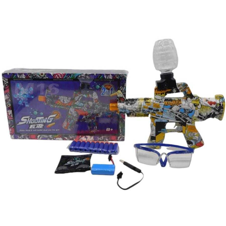 Brinquedo Arminha Gel Elétrica Bolinha Nerf Ótima Promoção