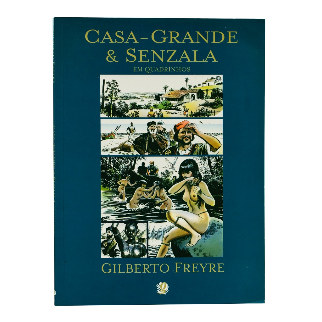 Casa-Grande & Senzala em Quadrinhos - Gilberto Freyre | Shopee Brasil