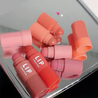 Batom Aveludado Fosco 4 em 1 Lip Matte Diversas Cores À Prova d'água em Oferta na Shopee