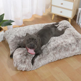 Cama para Cachorro Pet Pequeno Médio e Grande Colchonete Almofadão Pelucia