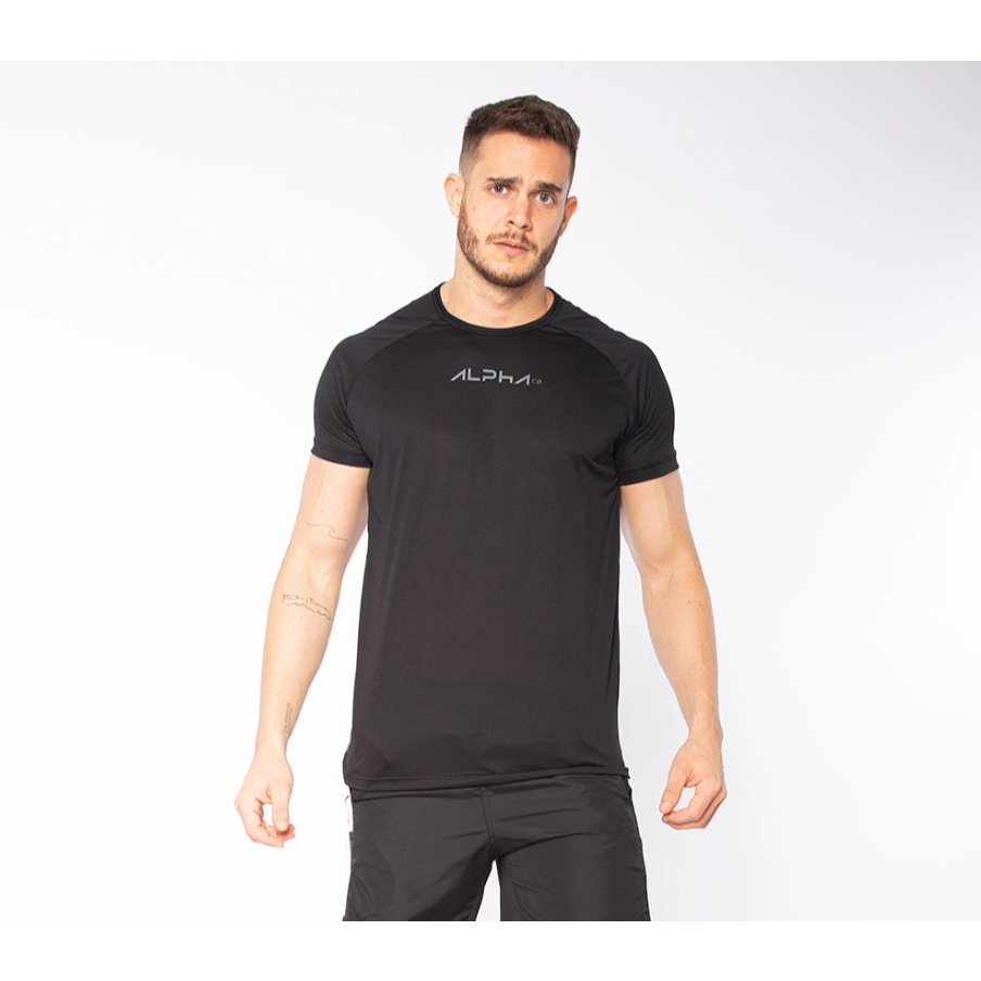 Kit 4 Camisetas Dry Alpha Co Masculina | Shopee Brasil
