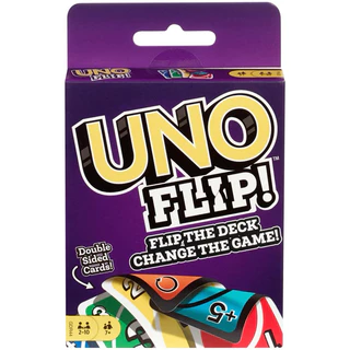 Baralho Uno Flip Jogo De Cartas Uno - Jogo De Festa Uno Flip - Baralho Uno Flip