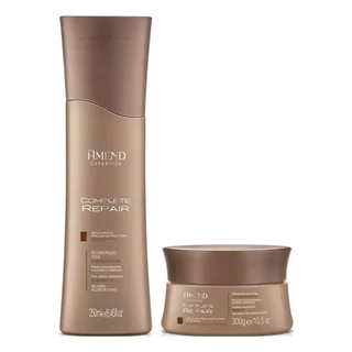 Amend Kit Complete Repair Shampoo 250ml + Máscara 300g em Oferta na Shopee