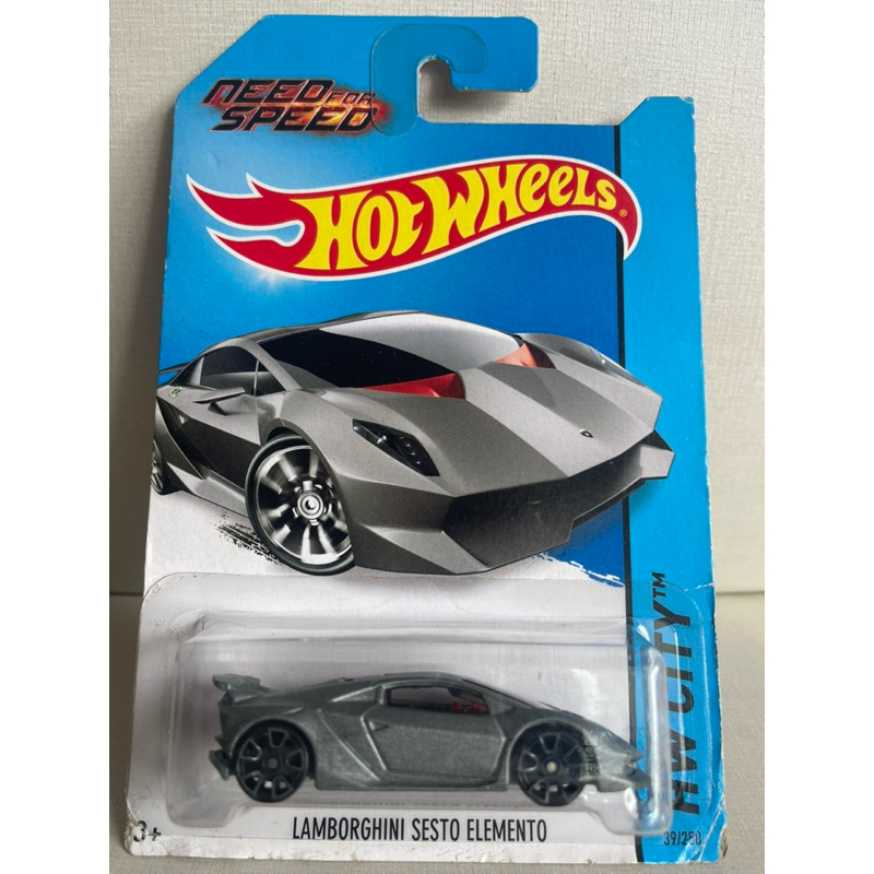Hot Wheels LAMBORGHINI SESTO ELEME TO 2014 NEED FOR SPEED