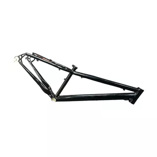 Quadro Alumínio Free Ride Preto Sem Adesivo P/ Aro 26