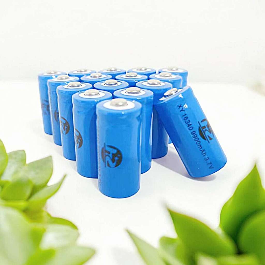 Bateria 16340 9900mah 3.6v Li-ion