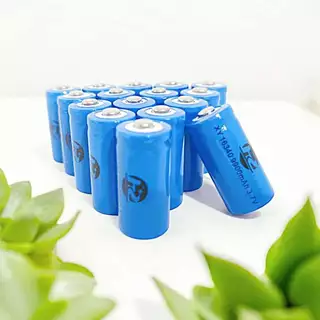 Bateria 16340 9900mah 3.6v Li-ion