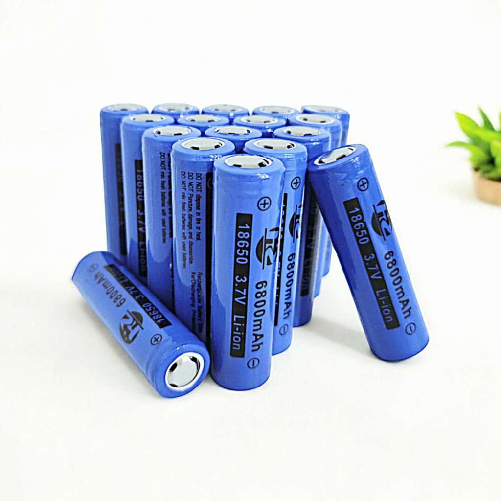 Bateria 186500 6800mah 3.7V Li-ion