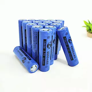 Bateria 186500 6800mah 3.7V Li-ion