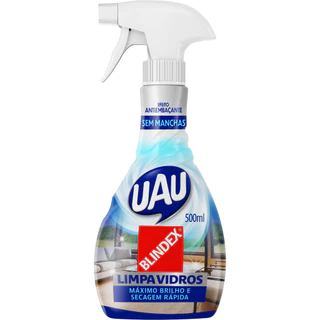 UAU LIMPA VIDROS GATILHO 500ML