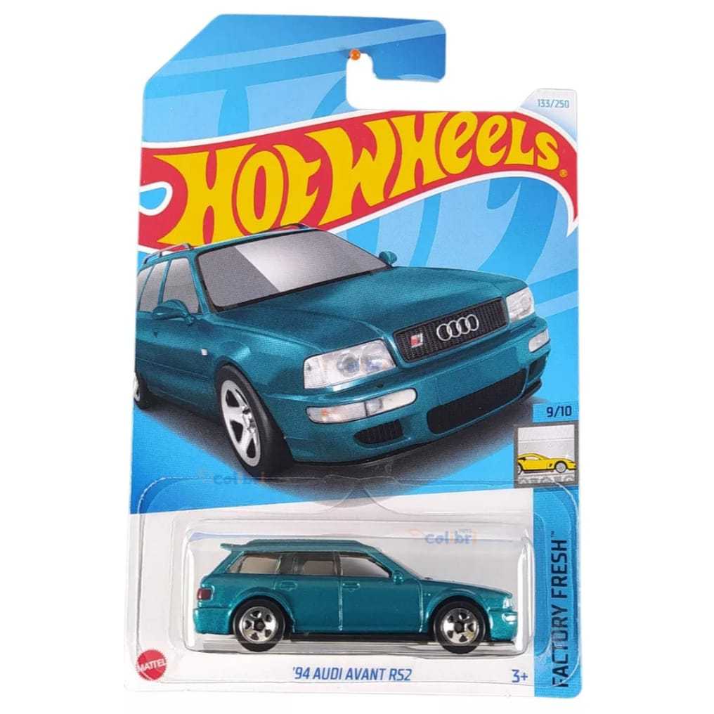 Carrinho Miniatura Hot Wheels Audi Avant R52 Htd49 | Shopee Brasil