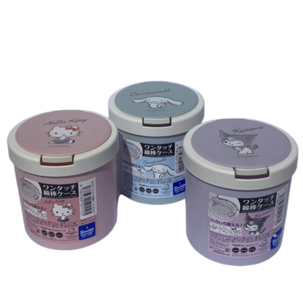 Pote Abre Facil Sanrio Multiuso Para Hastes Hello Kitty Kuromi Cinnamoroll | Shopee Brasil