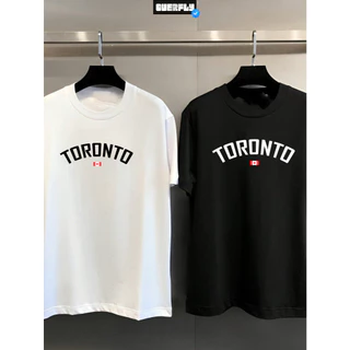 OFERTA! Kit 2 por 49,90 Camiseta Toronto Promoção Camisa Conjunto Preto e Branco