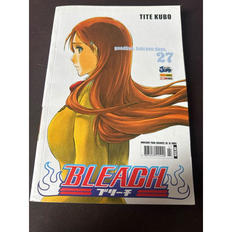 Manga Bleach diversos volumes 1 ao 48 | Shopee Brasil
