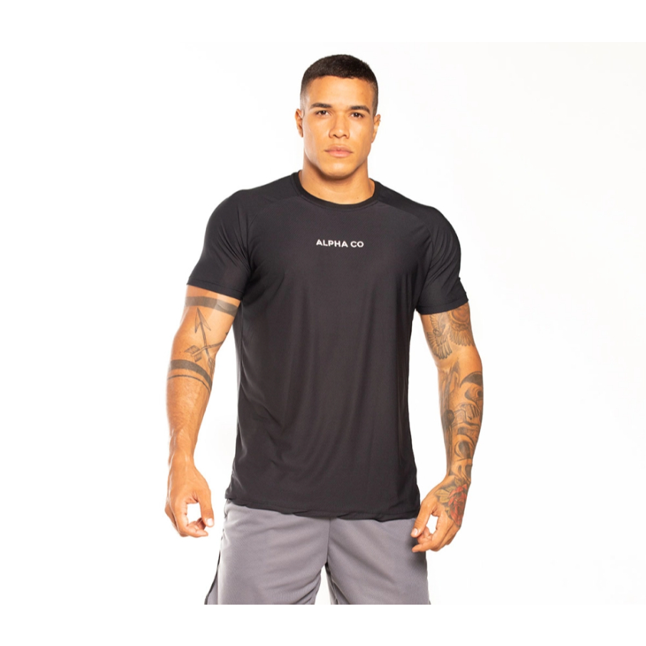 Kit 3 Camisetas Dry Alpha Masculina | Shopee Brasil
