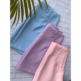 Short Alfaiataria Feminino Zara Sara Moda Tendencia Blogueira Verão