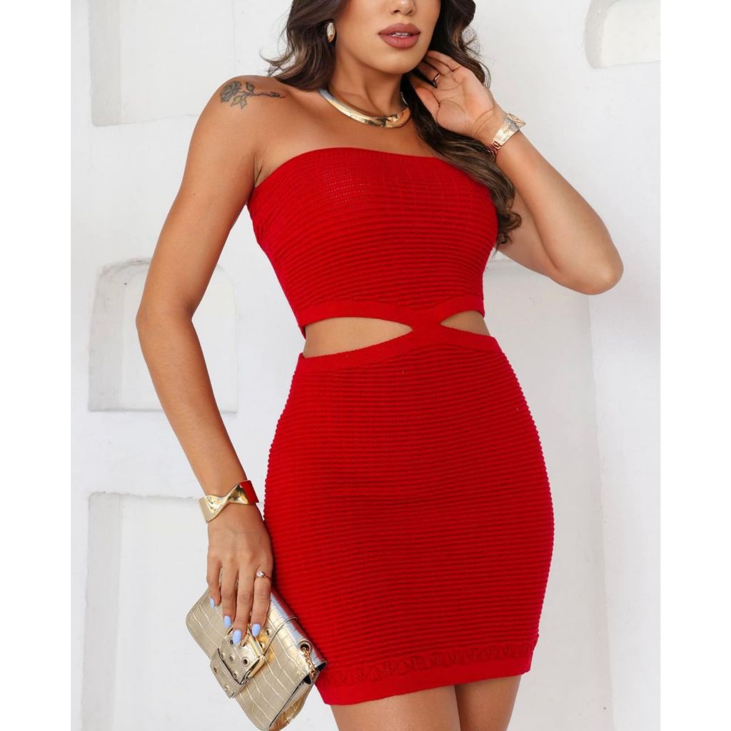 Ano Novo Roupa De Natal Feminino Réveillon Looks Da Moda 2018