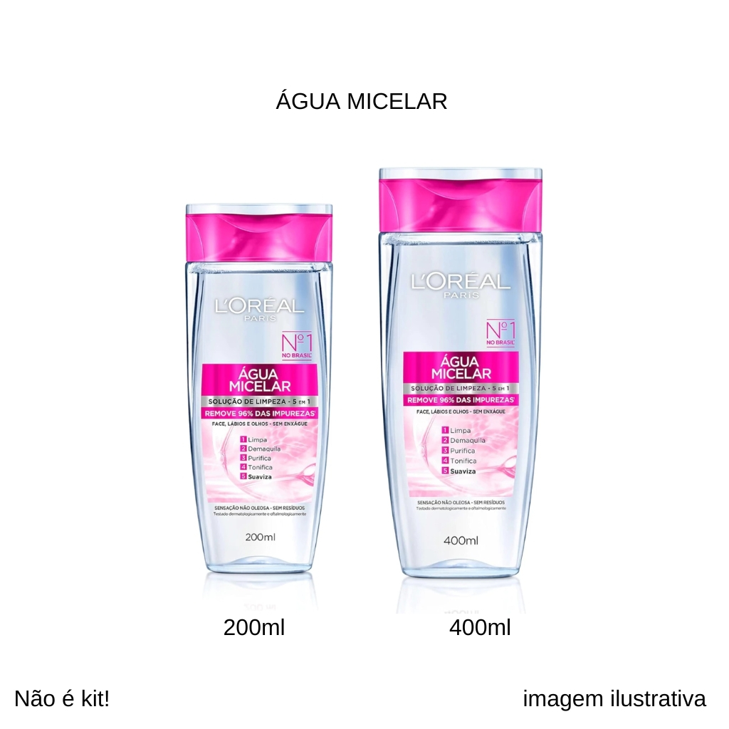 Loreal Água Micelar na Black Friday 2025 | BuscaProdutos