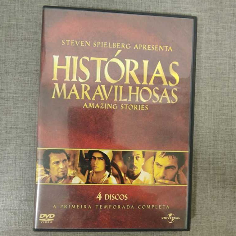 Histórias Maravilhosas (Amazing Stories) 1a. Temp. 4 DVDs Original