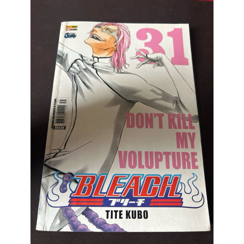 Manga Bleach diversos volumes 1 ao 48 | Shopee Brasil