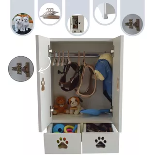 Guarda Roupa Organizador Pet MDF