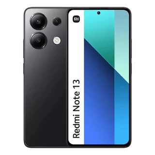 Xiaomi Redmi Note 13 8GB DE RAM / 256GB / Dual SIM / MIDNIGHT PRETO (GLOBAL)