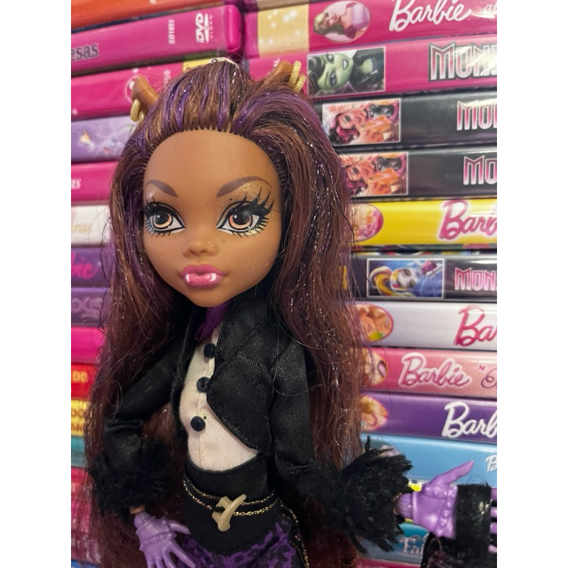 Mattel Monster High Sweet 1600 store Clawdeen Wolf 10.5-Inch Doll