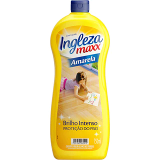 INGLEZA MAXX CERA LÍQ AMARELA 750ML