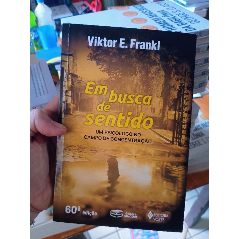Em busca de sentido Viktor E.Frankl (Novo e Lacrado) - Melhora o Preço