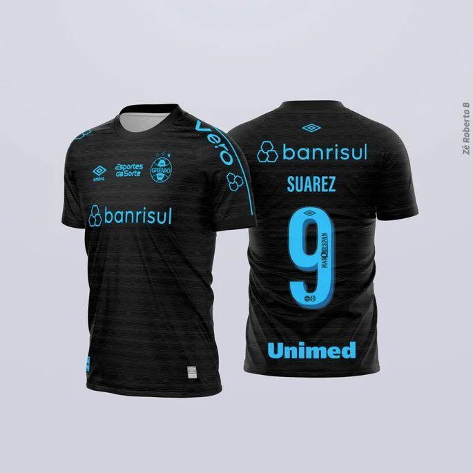 NOVA Camisa GRÊMIO Preta 2024/25 Edição Torcedor MAIS VENDIDA FRETE GRÁTIS ENVIO IMEDIATO