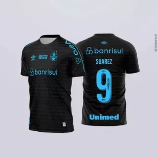 NOVA Camisa GRÊMIO Preta 2024/25 Edição Torcedor MAIS VENDIDA FRETE GRÁTIS ENVIO IMEDIATO