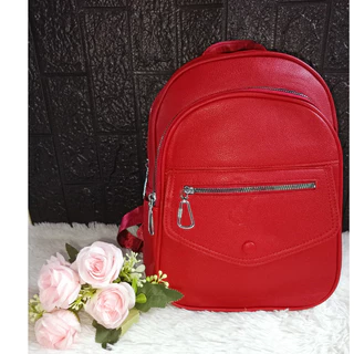 ASALOOG BOLSA MOCHILA COURO SINTÉTICO CLASSICA REFORÇADA Ref : 4111