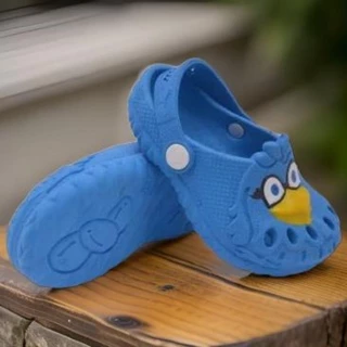 Babuche Crocs Infantil Azul Céu da Galinha Pintadinha para Crianças
